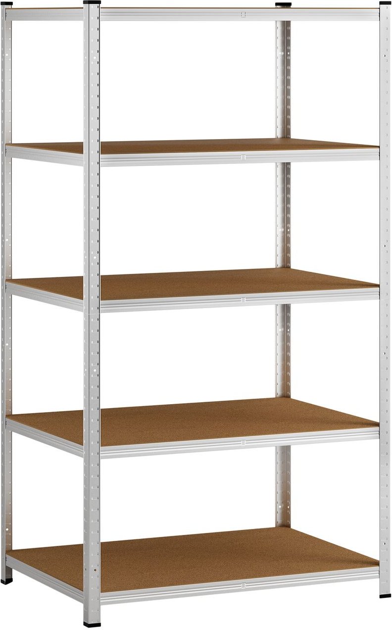 monzana Schwerlastregal 180x90x60cm verzinkt