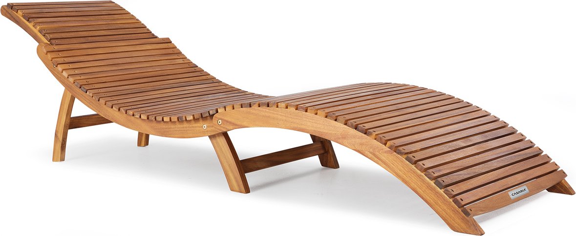 Deuba Faltbare Sonnenliege mit Kofferfunktion