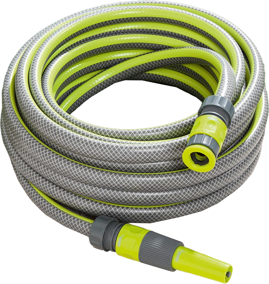 Gartenschlauch SlideTec, 3/4", 15 m, Lemongreen