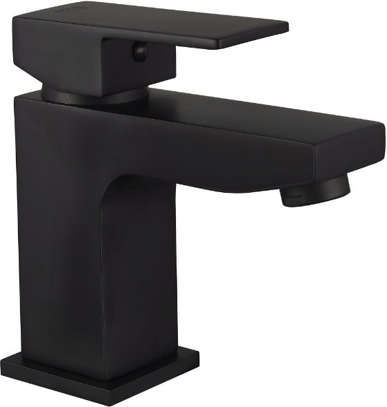 HOME DELUXE Waschtischarmatur AQUATIC – Schwarz