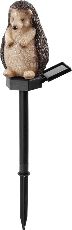 LED-Solar-Tier Igel