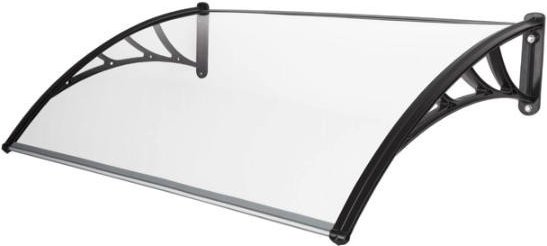 Harms Vordach 100x120 cm, PC transparent