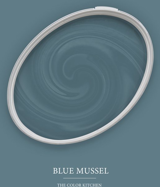 A.S. Création - Wandfarbe Blau "Blue Mussel" 5L