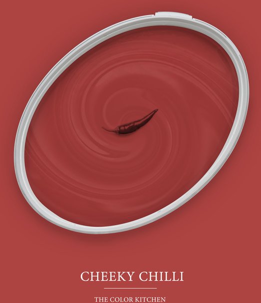A.S. Création - Wandfarbe Rot "Cheeky Chilli" 2,5L