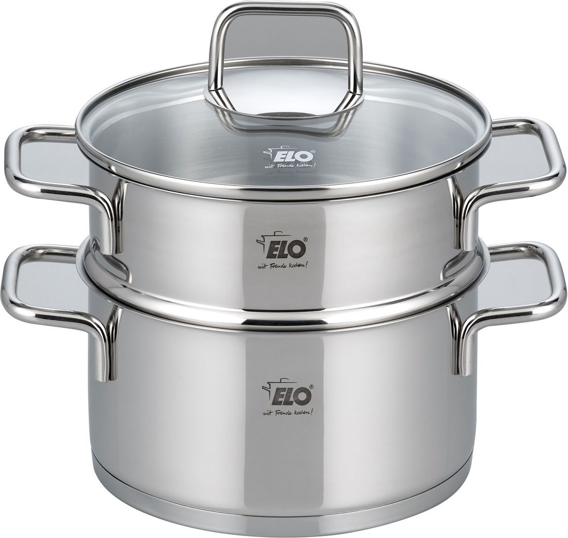 ELO Bio-Dünster 18cm "Citrin"