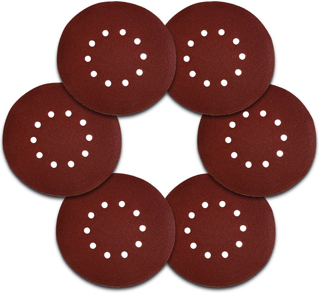Thumbnail - 25x Klett Schleifscheiben 225 Schleifpapier 10 Loch Körnung 40