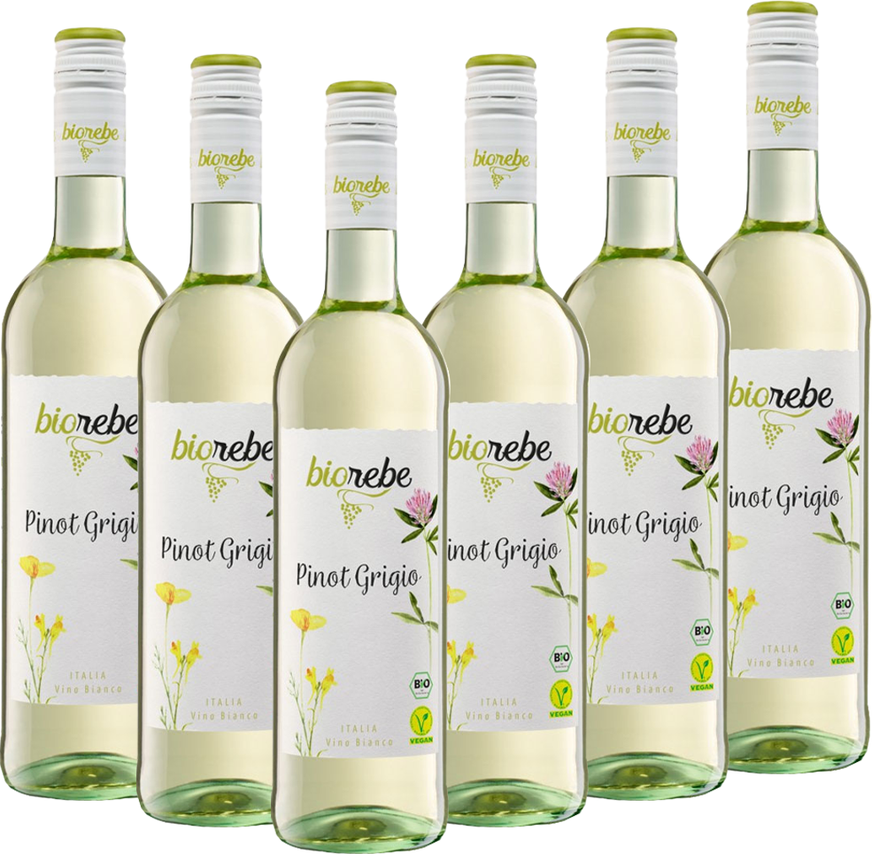 Pinot Grigio trocken 0,75l 6er Karton