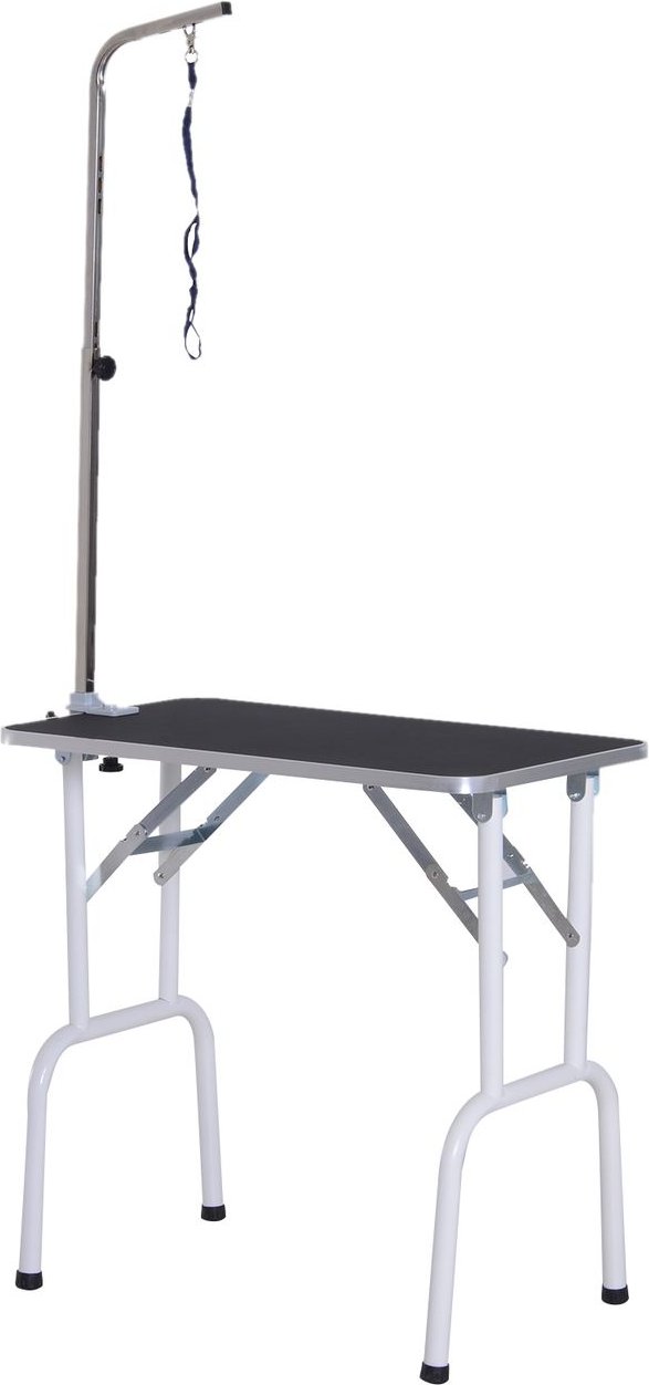 Trimmtisch klappbar Schertisch Pflegetisch für Hunde Katzen Metall