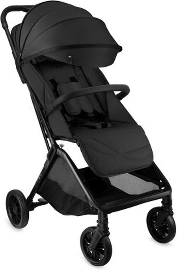 Thumbnail - MoMi ANDREA Kinderwagen in Grau mit automatischem Klappmechanismus Grau
