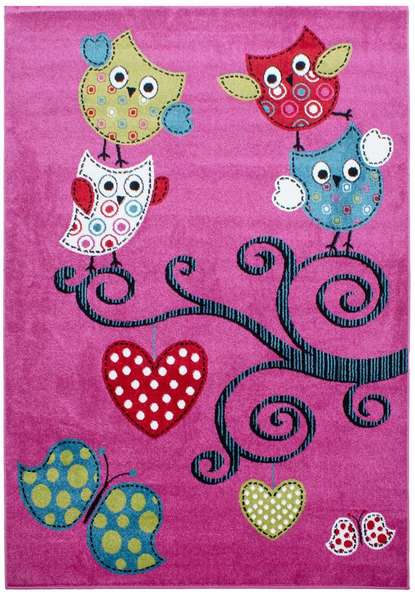 Teppich, KIDS 0420, LILA, 120 x 170 cm