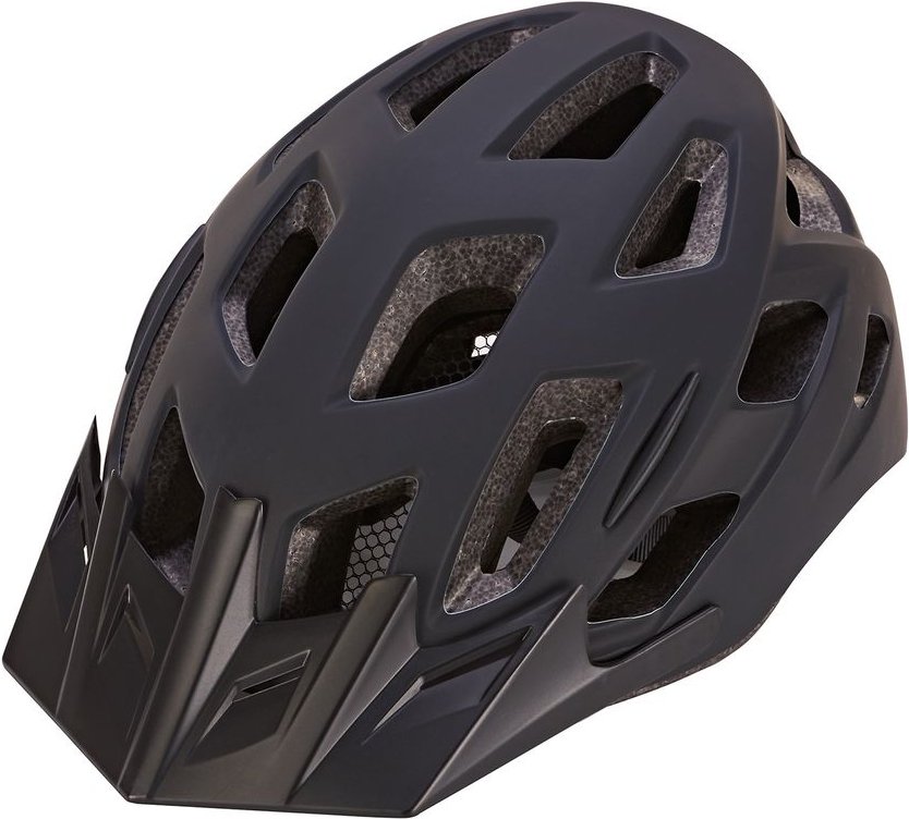 Thumbnail - Fahrradhelm, 55-58 cm, schwarz