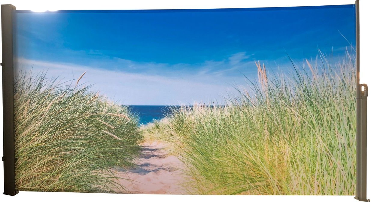 Seitenmarkise, Motiv Nordseeküste