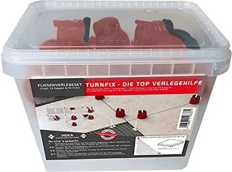 Turnfix Set 50 Kappen, 50 Stifte 1 mm