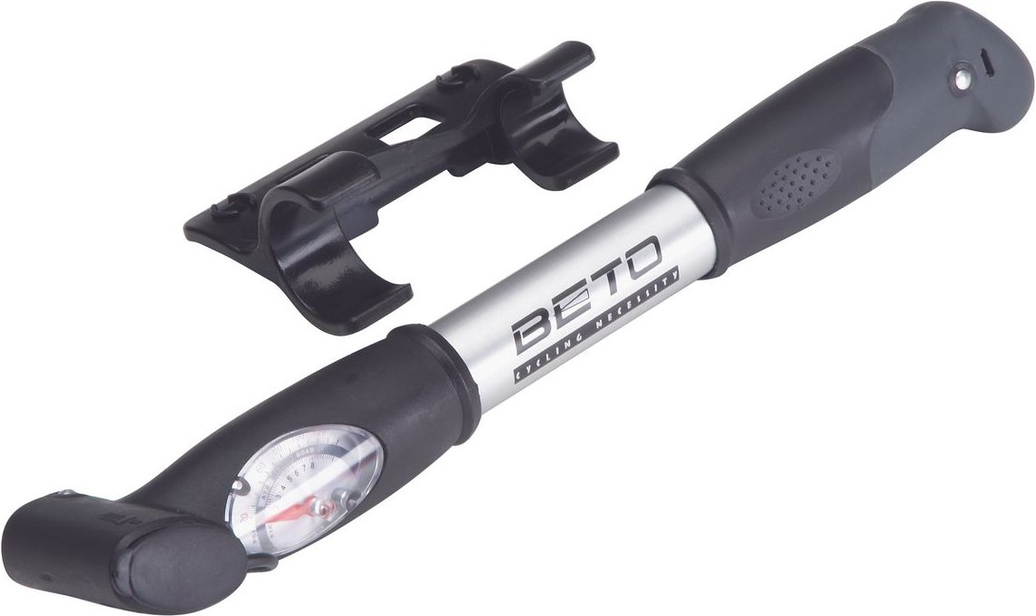 Thumbnail - Minipumpe "TWO WAY", Luftförderung durch Zug und Druck, mit Manometer,