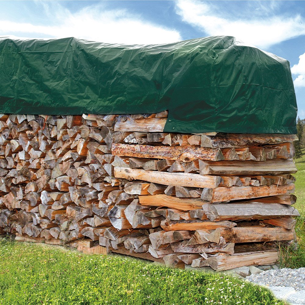 Premium-Abdeckplane - Grün, 3 x 4 m