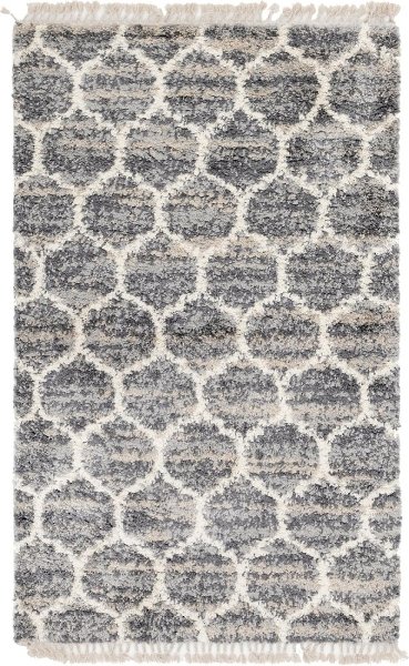 Teppich "Top Shag" Rechteckig Grau CA10108