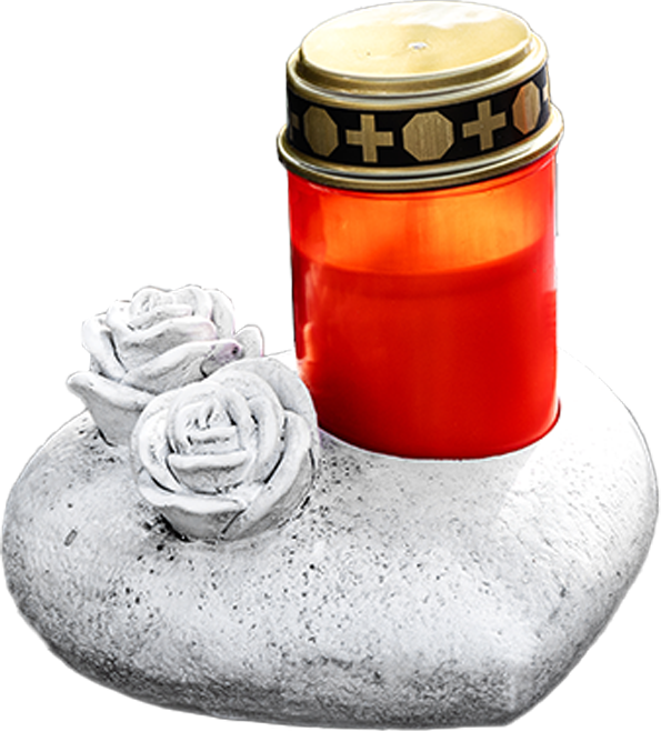 LED-Grabdekoration "Mora" - Herz