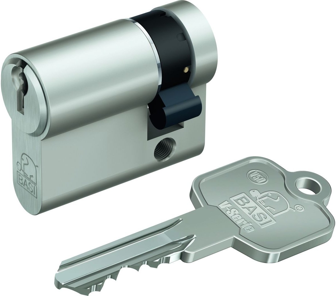 Thumbnail - Profil-Halbzylinder - V50 10/30 mm - Gleichschließend Nr. 10