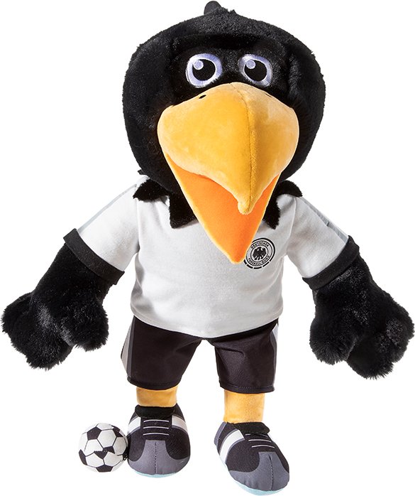 DFB Adler Paule groß