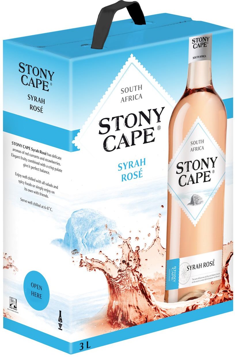 Stony Cape Syrah Rosé Bag in Box 3 l
