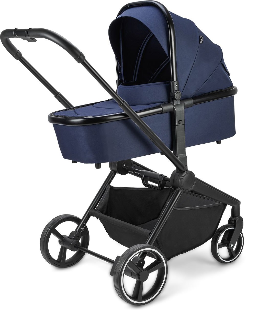 Booboo 3 in 1 Kombi-Kinderwagen Jazzi - Navy