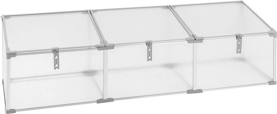 Gewächshaus Modular, ca.180 x 51 x 51 cm- Transparent