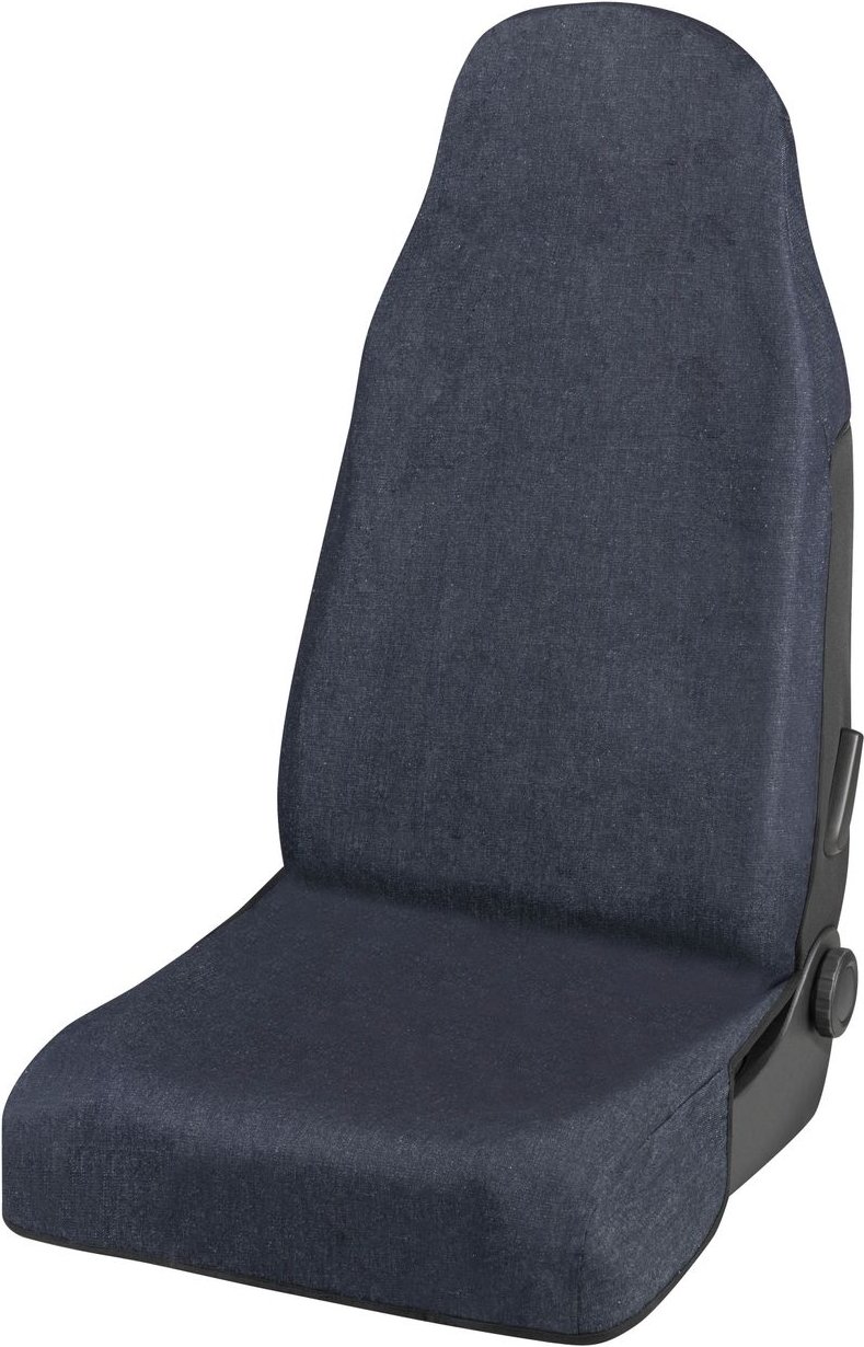 Thumbnail - Autositzbezug Jeans blau