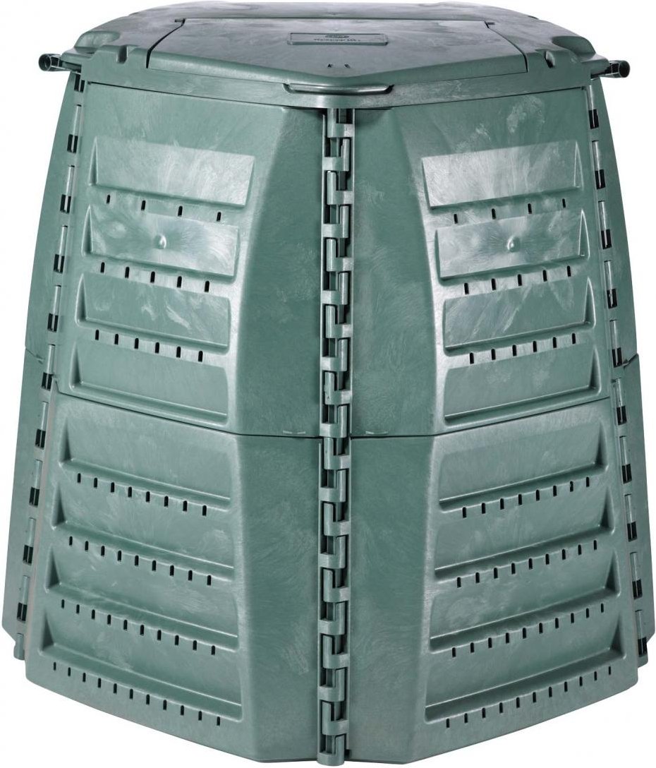 THERMO-STAR Komposter 600 L grün