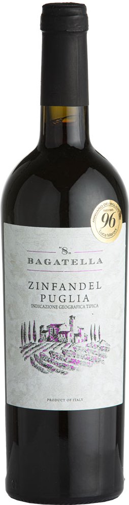 Zinfandel IGT Puglia Italien halbtrocken 96 LMP 0,75l