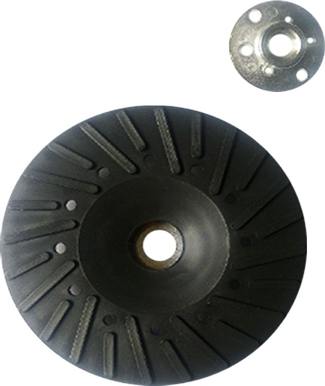 Thumbnail - 3x Stützteller 125 mm Schleifteller M14 Flex Winkelschleifer Schleifer