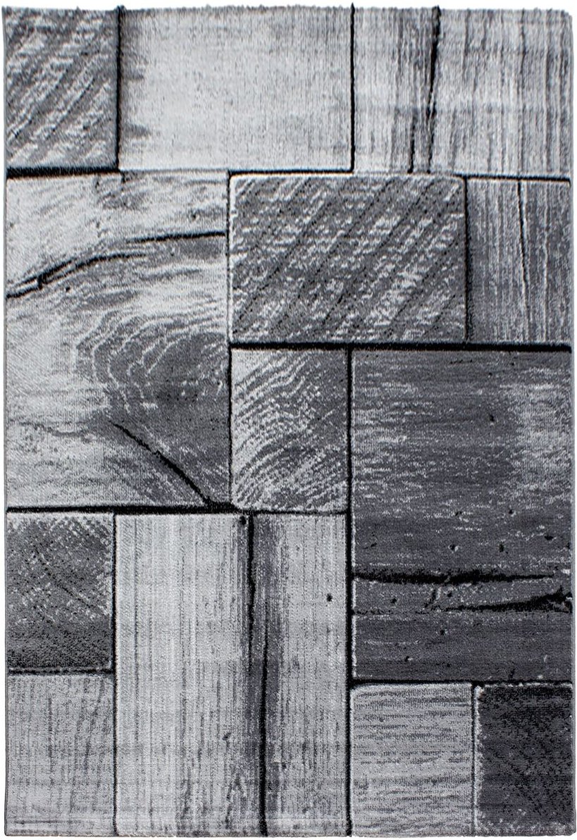 Teppich, PARMA 9260, BLACK, 200 x 290 cm