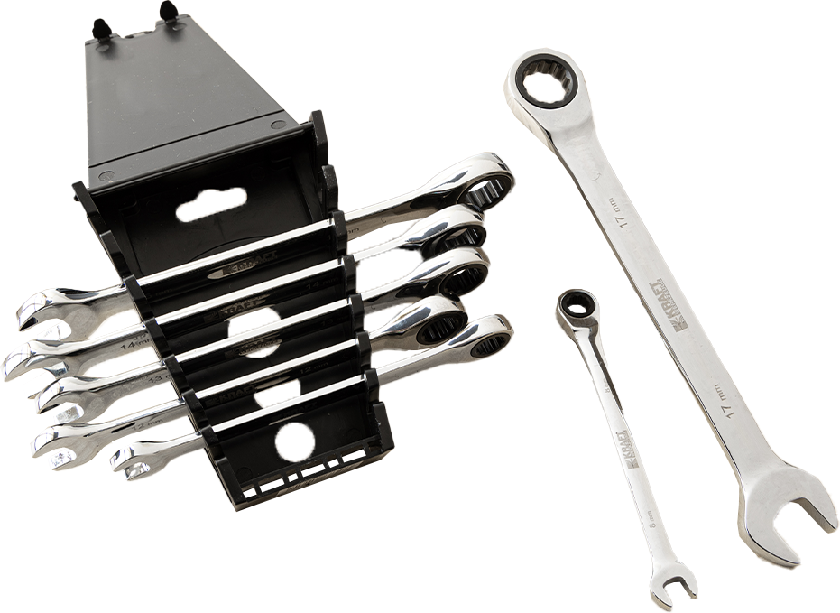 Ratschenschlüssel-Satz 7tlg.