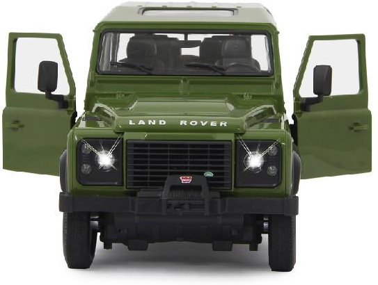 JAMARA Land Rover Defender 1:14 grün 2,4GHz Tür manuell