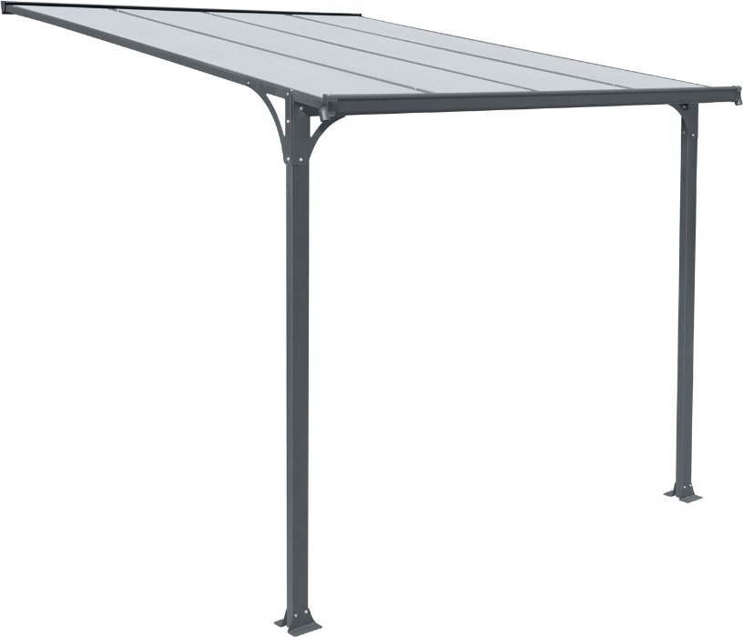 Vordach Haustür CUBIS - L