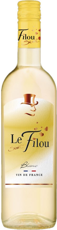 Le sweet Filou blanc Frankreich süß