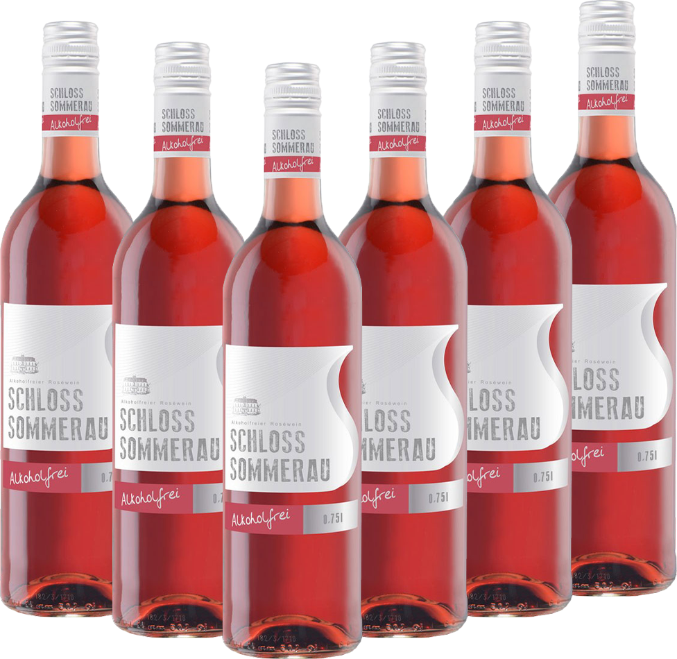 alkoholfreier Rose 0,75l - 6er Karton