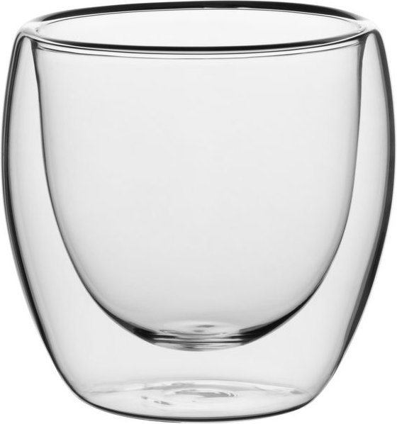 Doppelwand Espressogläser 180 ml für 6 Personen, Glas