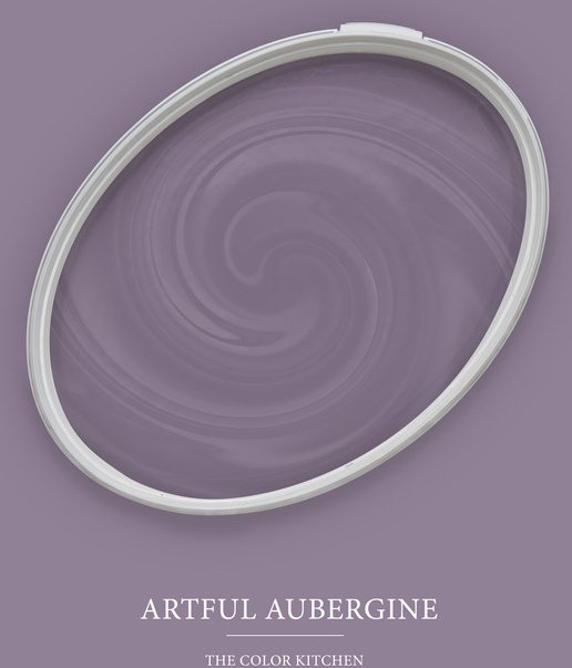 A.S. Création - Wandfarbe Violett "Artful Aubergine" 2,5L