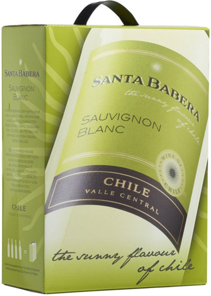 Santa Babera Sauvignon Blanc Bag in Box 3 l