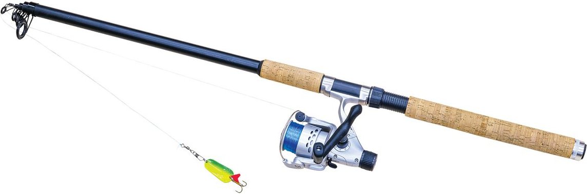 Angelrute Raubfisch - Angelset (Posen Angelset)