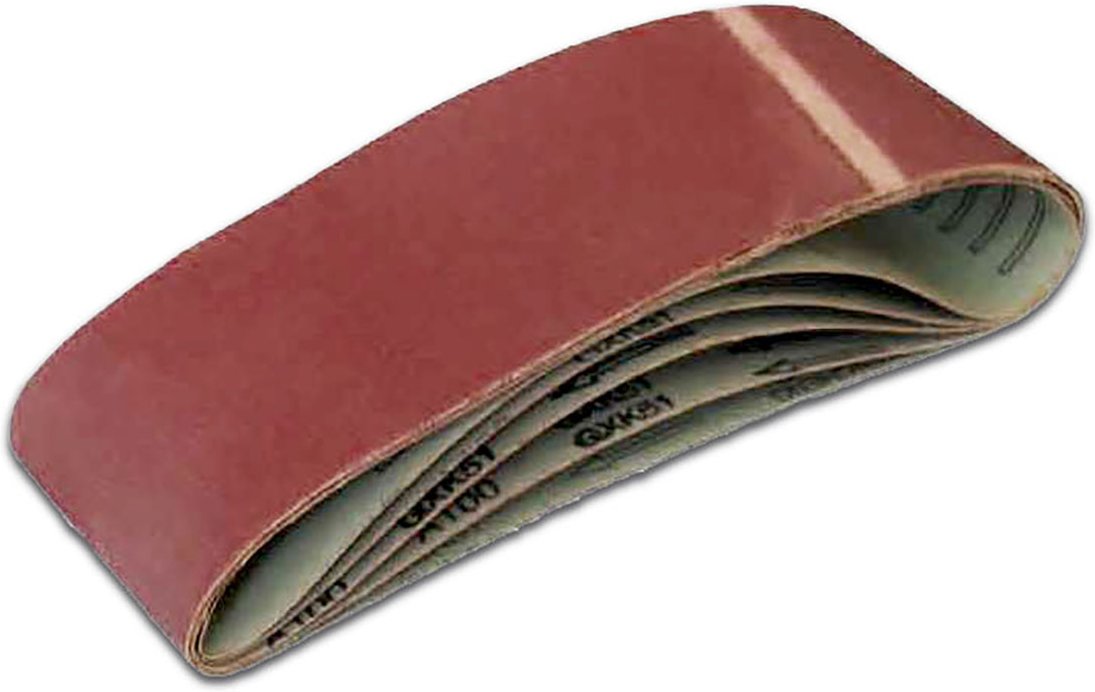 Thumbnail - 10x Schleifbänder Schleifband 100x610 mm Gewebebänder Korn 120