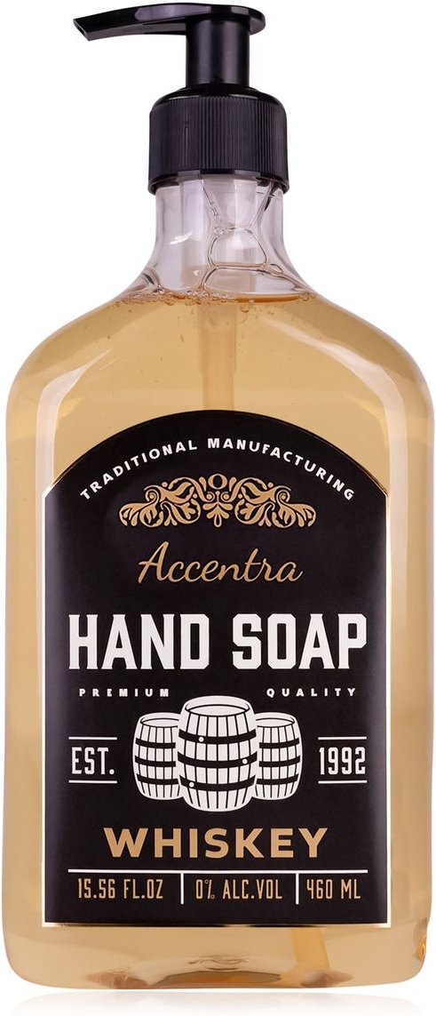 Handseife WHISKEY in Pumpspender