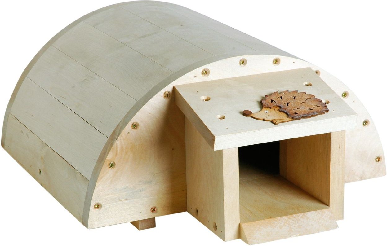 Massives Igelhaus "Meckine", Buche