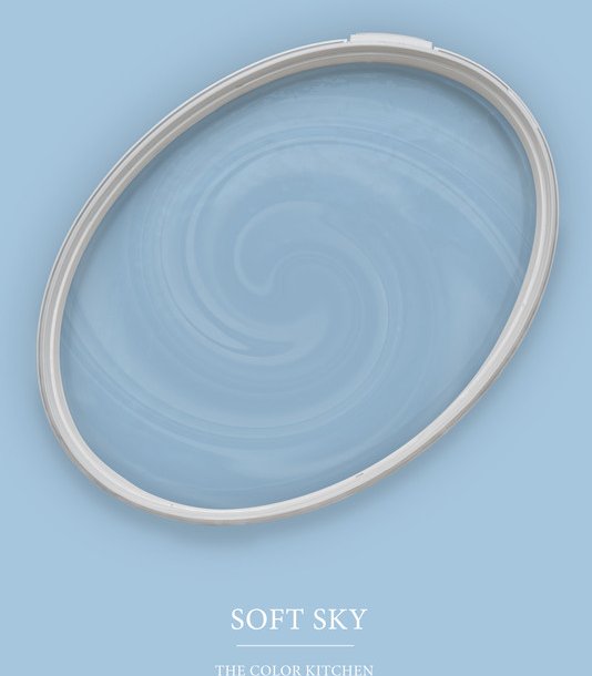 A.S. Création - Wandfarbe Blau "Soft Sky" 2,5L