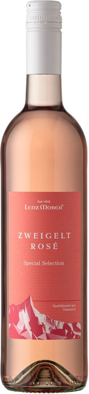 Special Selection Zweigelt Rose halbtrocken 0,75l