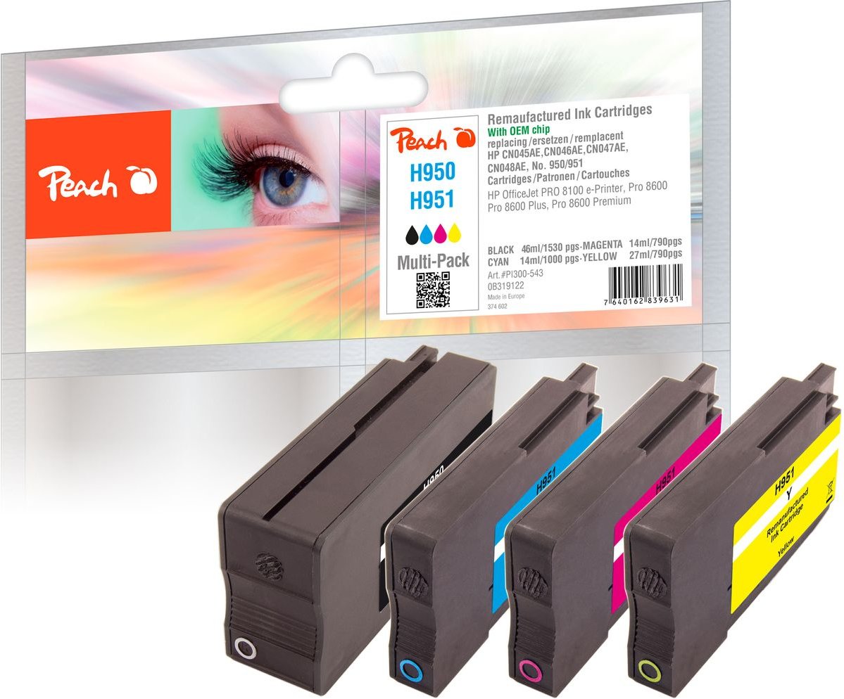 Spar Pack Tintenpatronen ersetzt HP No. 950, No. 951