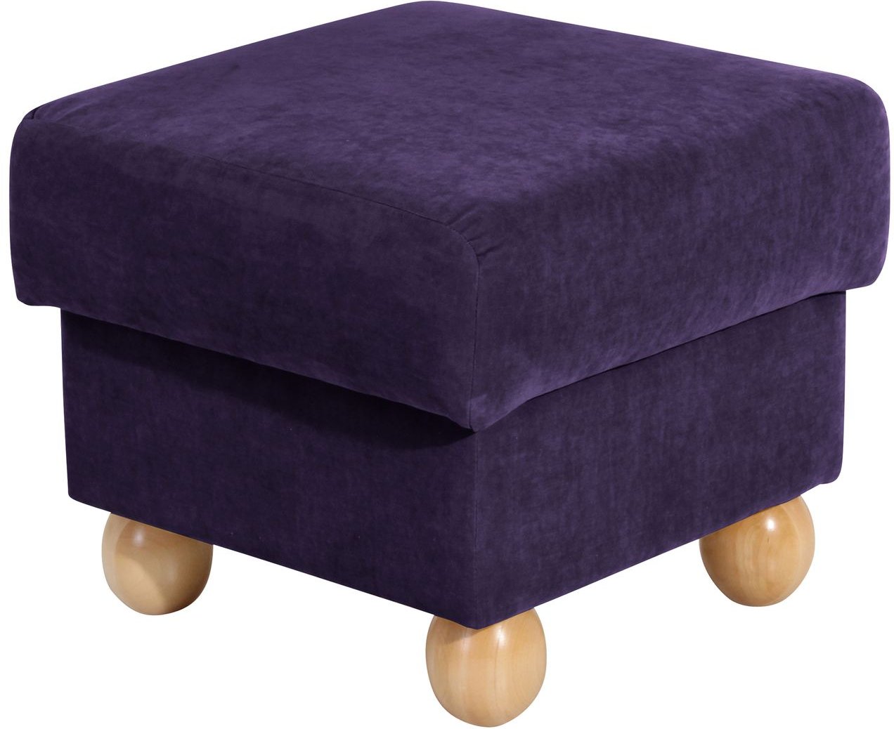 Thumbnail - Monarch Hocker violett