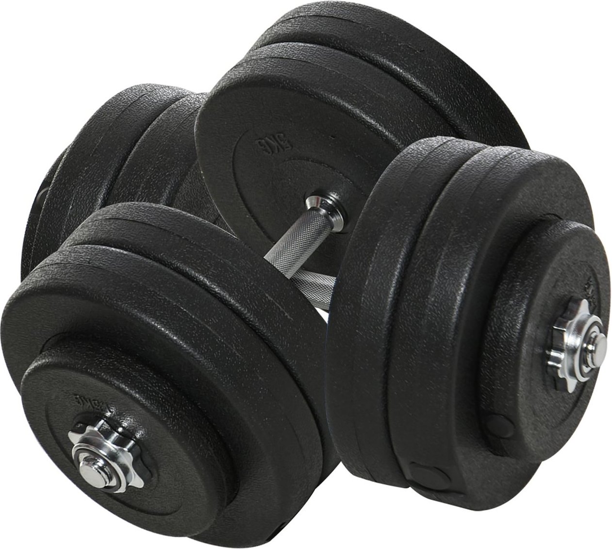 Thumbnail - HOMCO Hantelset 2er Kurzhanteln, 50 kg Kurzhantel Set für Krafttraining, Fitness