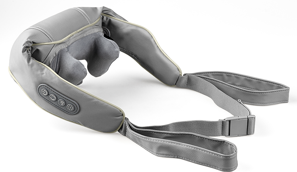 Schulter-Nacken-Massagegerät, Grau