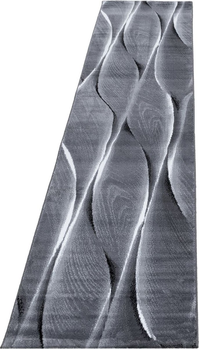 Teppich, PARMA 9310, BLACK, 80 x 300 cm